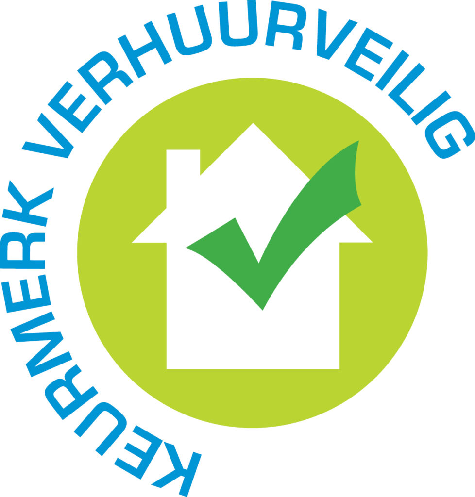 Logo Keurmerk Verhuurveilig