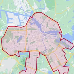 Amsterdam en omstreken