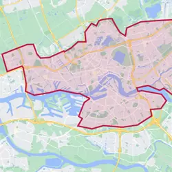 Rotterdam en omstreken